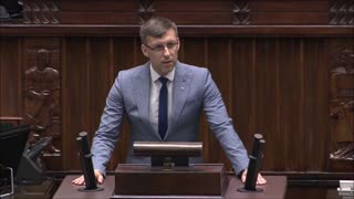 Poseł Marcin Grabowski za życiem