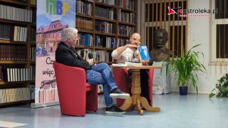 Jakub Żulczyk w Ostrołęce: "Dawno temu w Warszawie" i sekrety pisania bestsellerów