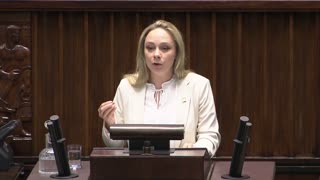 Żaneta Cwalina-Śliwowska kontra Grzegorz Braun w Sejmie